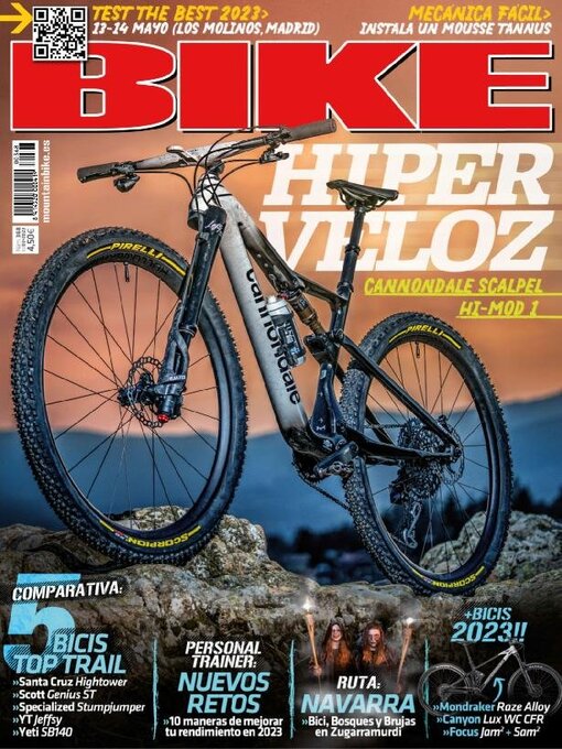 Title details for Bike - España by Motorpress Iberica - Available